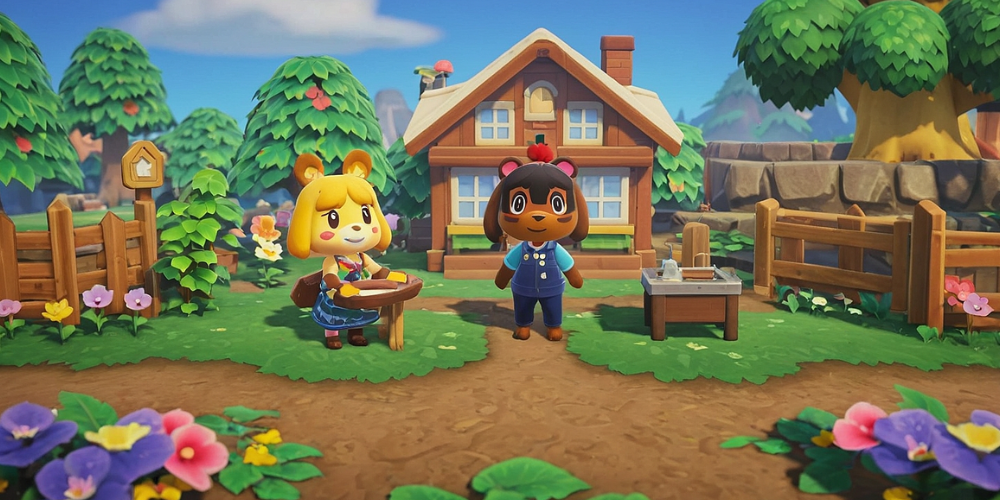 Animal Crossing New horizons video game